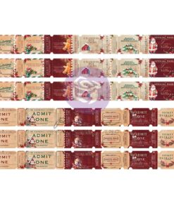 Prima Marketing - Collezione From the North Pole-  Pole Tickets (36pcs)