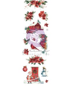 Prima Marketing - Collezione From the North Pole-  Sticker Roll