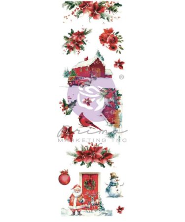 Prima Marketing - Collezione From the North Pole-  Sticker Roll