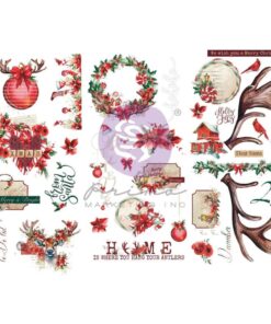 Prima Marketing - Collezione From the North Pole-  Transfers