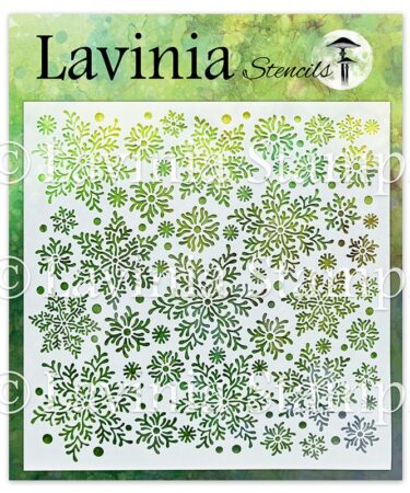 Lavinia Stamp - Snowflakes - Lavinia Stencils