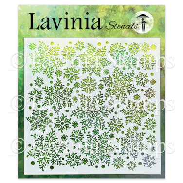Lavinia Stamp - Snowflakes - Lavinia Stencils