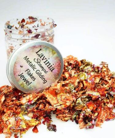 Lavinia Stamp - Metallic Gilding Flakes - Jewel