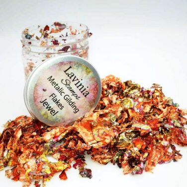 Lavinia Stamp - Metallic Gilding Flakes - Jewel