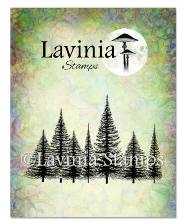 Lavinia Stamp - Christmas Tree Group Stamp