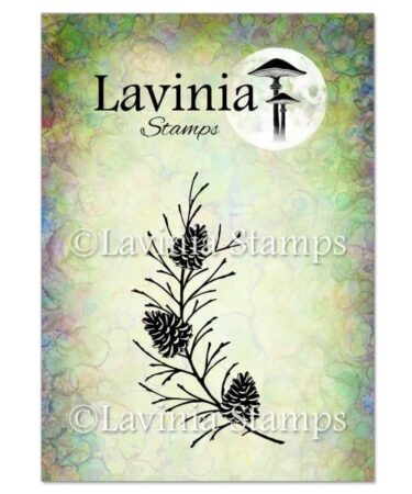 Lavinia Stamp - Fir Cone Branch Stamp