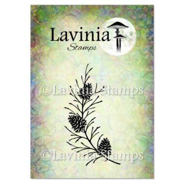 Lavinia Stamp - Fir Cone Branch Stamp
