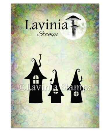 Lavinia Stamp - Small Pixy Houses Stamp