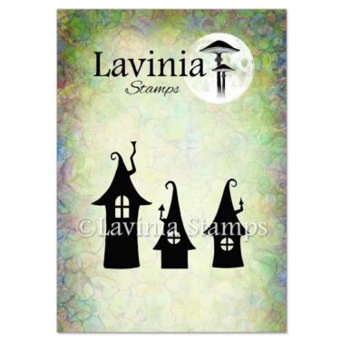 Lavinia Stamp - Small Pixy Houses Stamp