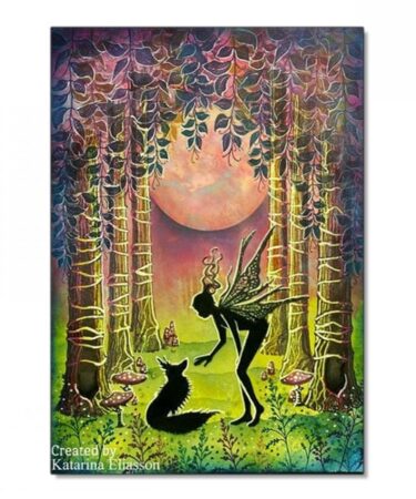 Alternative view of Lavinia Stamp - Berry Leaves Stamp