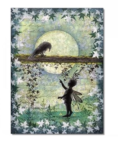 Alternative view of Lavinia Stamp - Creeping vine Stamp