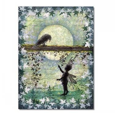 Alternative view of Lavinia Stamp - Creeping vine Stamp