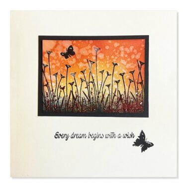 Alternative view of Lavinia Stamp - Fairy Buttercups Stamp