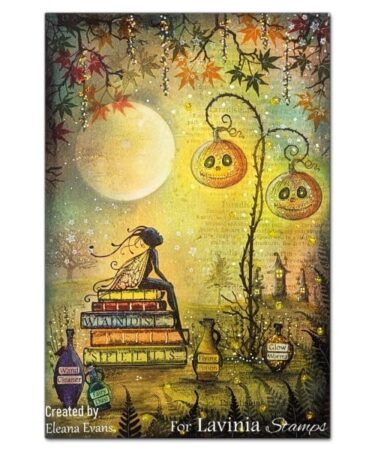 Alternative view of Lavinia Stamp - Ickle Pumpkins Stamp