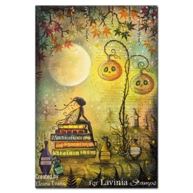 Alternative view of Lavinia Stamp - Ickle Pumpkins Stamp