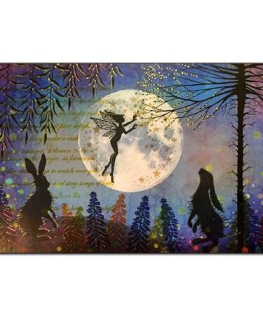 Alternative view of Lavinia Stamp - Willow Stamp