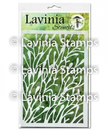 Lavinia Stamp - Coral- Lavinia Stencils