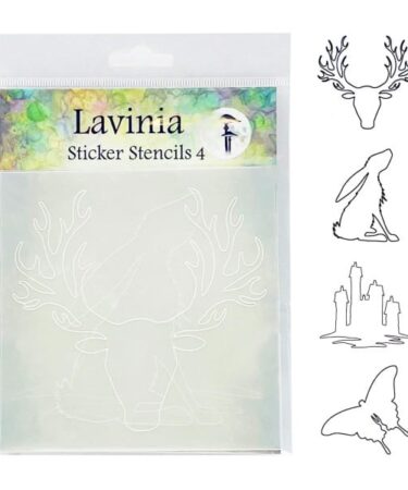 Lavinia Stamp - Sticker Stencils 4