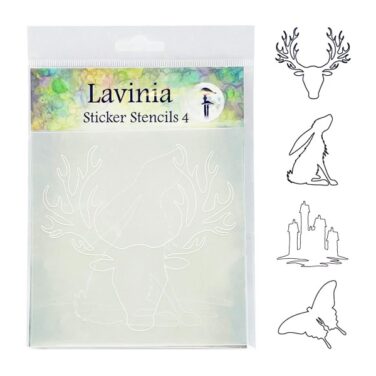 Lavinia Stamp - Sticker Stencils 4