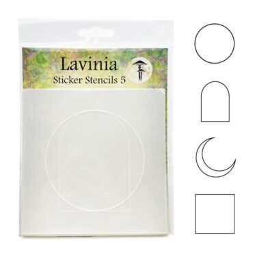Lavinia Stamp - Sticker Stencils 5