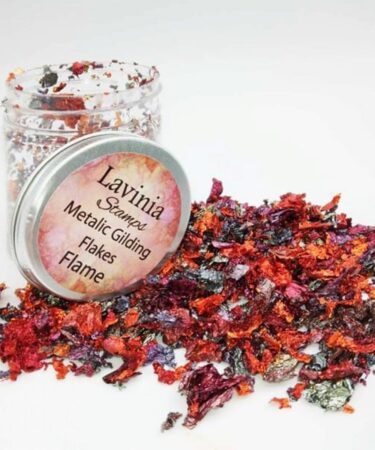 Lavinia Stamp - Metallic Gilding Flakes - Flame