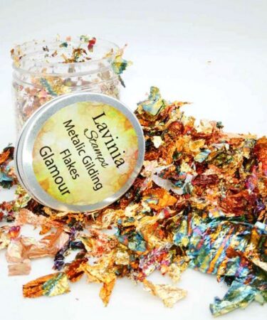 Lavinia Stamp - Metallic Gilding Flakes - Glamour