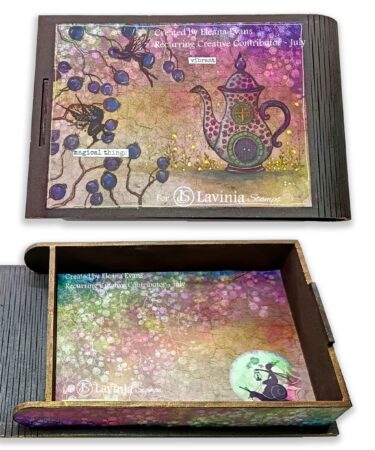 Alternative view of Lavinia Stamp - Berry Branch Stamp