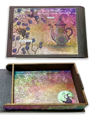 Alternative view of Lavinia Stamp - Berry Branch Stamp