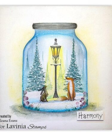 Alternative view of Lavinia Stamp - Street Light Stamp