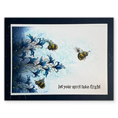 Alternative view of Lavinia Stamp - Twilight Lily Stamp