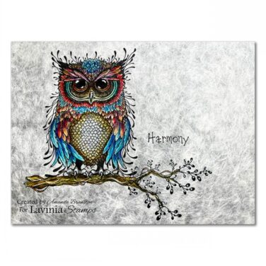 Alternative view of Lavinia Stamp - Vine Branch Stamp