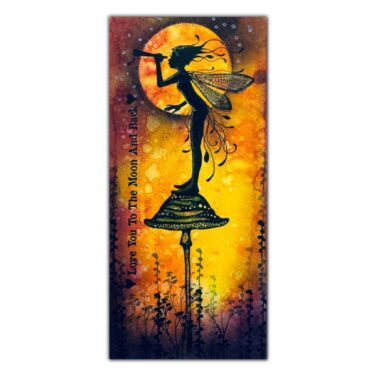 Alternative view of LAVINIA STAMP -Scout Small Stamp