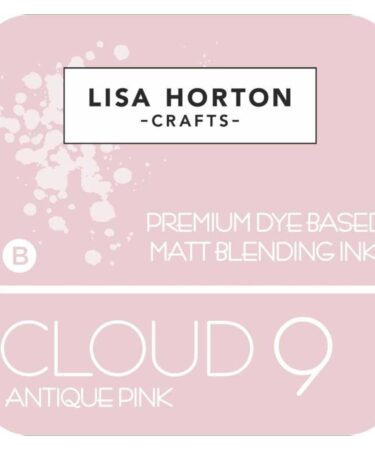 Lisa Horton Crafts Cloud 9 Dye Based Matte Blending Ink Pad - Antique Pink