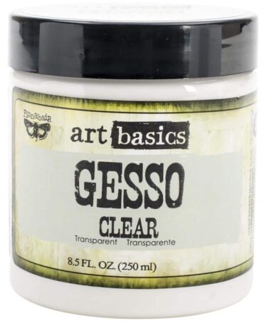 Alternative view of Art Alchemy - Finnabair Art Basics Gesso - CLEAR