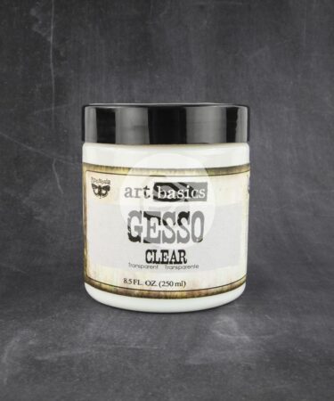 Art Alchemy - Finnabair Art Basics Gesso - CLEAR