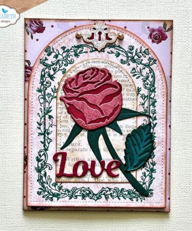 Alternative view of ELIZABETH CRAFT - Romantic Revival Stamps Music & Ornate Frame