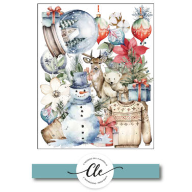 DECEMBER DAILY 2025 - DIE CUT WEEK 4