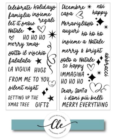 DECEMBER DAILY 2025 - SCRITTINE PUFFY