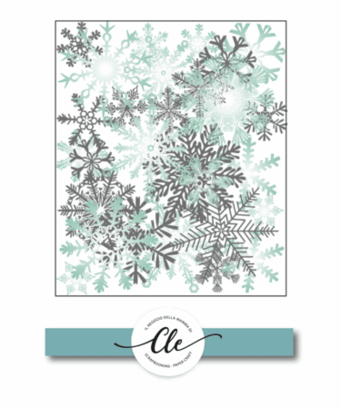 DECEMBER DAILY 2025 - DIE CUT WEEK ACEATI 2 FIOCCHI DI NEVE