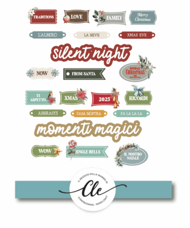 DECEMBER DAILY 2025 - FOAM STICKERS 1