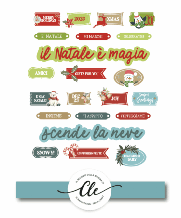 DECEMBER DAILY 2025 - FOAM STICKER 2