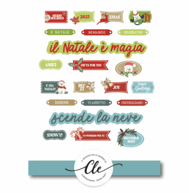 DECEMBER DAILY 2025 - FOAM STICKER 2