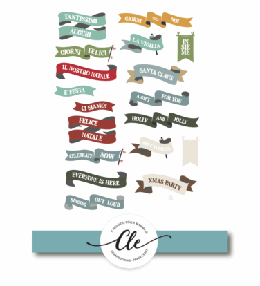 DECEMBER DAILY 2025 - FOAM STICKERS 4