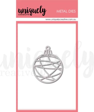 UNIQUELY CREATIVE - Collezione Written in the Stars - Festive Ornament Die