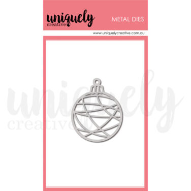 UNIQUELY CREATIVE - Collezione Written in the Stars - Festive Ornament Die