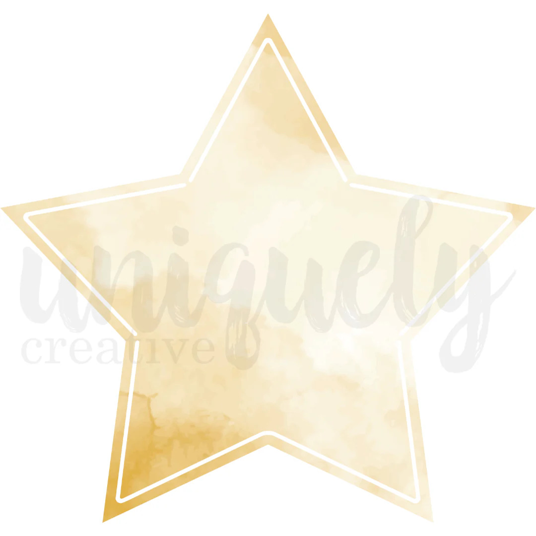 UNIQUELY CREATIVE -Collezione Written in the StarsCollezione Classic Star Decorative Base Layer