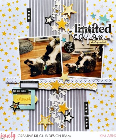 Alternative view of UNIQUELY CREATIVE - Collezione Written in the Stars Chipboard Stickers