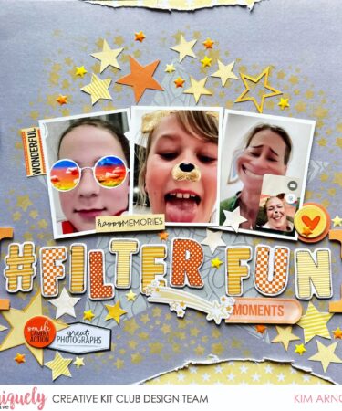 Alternative view of UNIQUELY CREATIVE -Collezione  Written in the Stars Chipboard Alpha Stickers