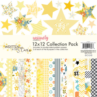 UNIQUELY CREATIVE - Collezione Written in the Stars 12 x 12 Collection Pack