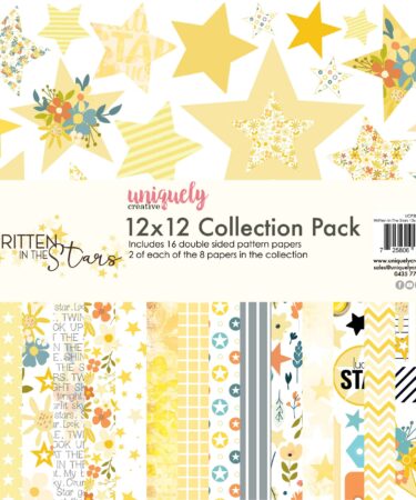 UNIQUELY CREATIVE - Collezione Written in the Stars 12 x 12 Collection Pack